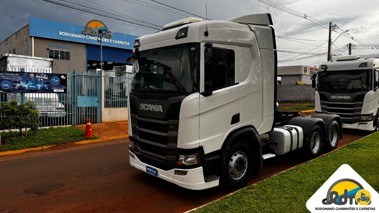 CAMINHAO SCANIA SCANIA R500 Cavalo Mecânico Cavalo 6x4 Rodomano Caminhões e Carretas RIO VERDE GOIAS GO