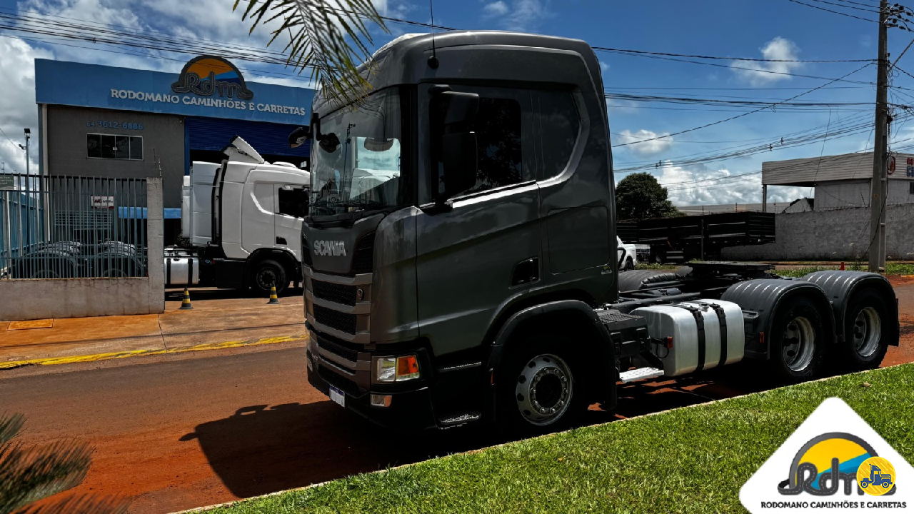 CAMINHAO SCANIA SCANIA R500 Cavalo Mecânico Cavalo 6x4 Rodomano Caminhões e Carretas RIO VERDE GOIAS GO