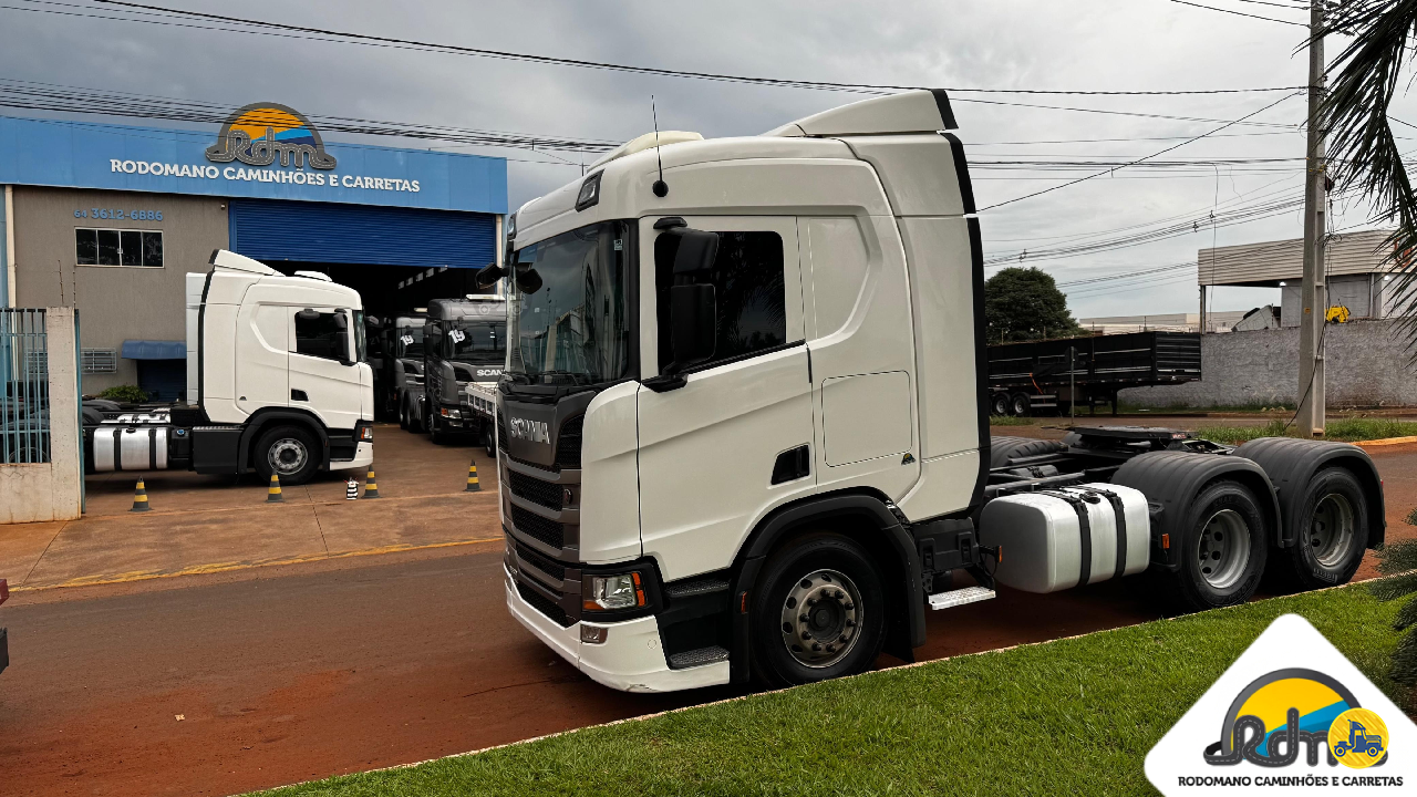 CAMINHAO SCANIA SCANIA R500 Cavalo Mecânico Cavalo 6x4 Rodomano Caminhões e Carretas RIO VERDE GOIAS GO