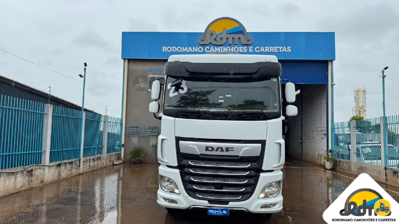 CAMINHAO DAF DAF XF FTS 530 Cavalo Mecânico Cavalo 6x2 Rodomano Caminhões e Carretas RIO VERDE GOIAS GO