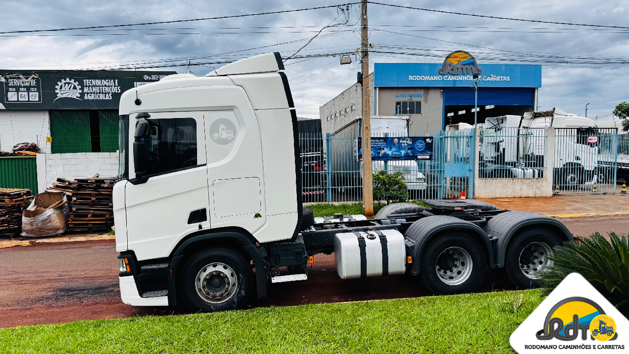 CAMINHAO SCANIA SCANIA R500 Cavalo Mecânico Cavalo 6x4 Rodomano Caminhões e Carretas RIO VERDE GOIAS GO