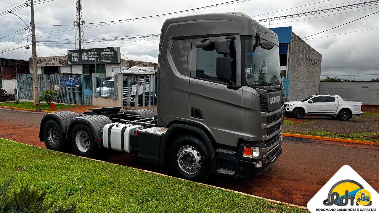 CAMINHAO SCANIA SCANIA R500