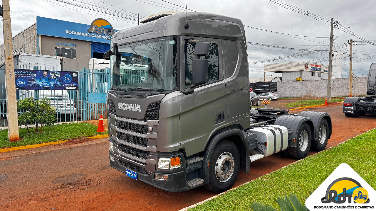 CAMINHAO SCANIA SCANIA S500