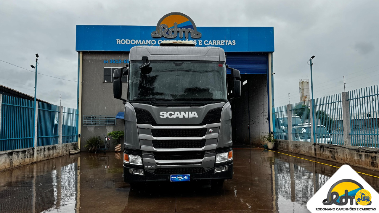 CAMINHAO SCANIA SCANIA S500 Cavalo Mecânico Cavalo 6x4 Rodomano Caminhões e Carretas RIO VERDE GOIAS GO