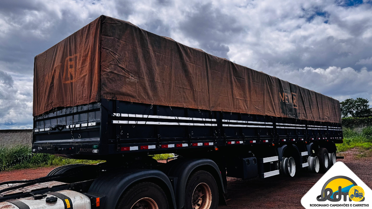 CARRETA SEMI-REBOQUE GRANELEIRO Rodomano Caminhões e Carretas RIO VERDE GOIAS GO