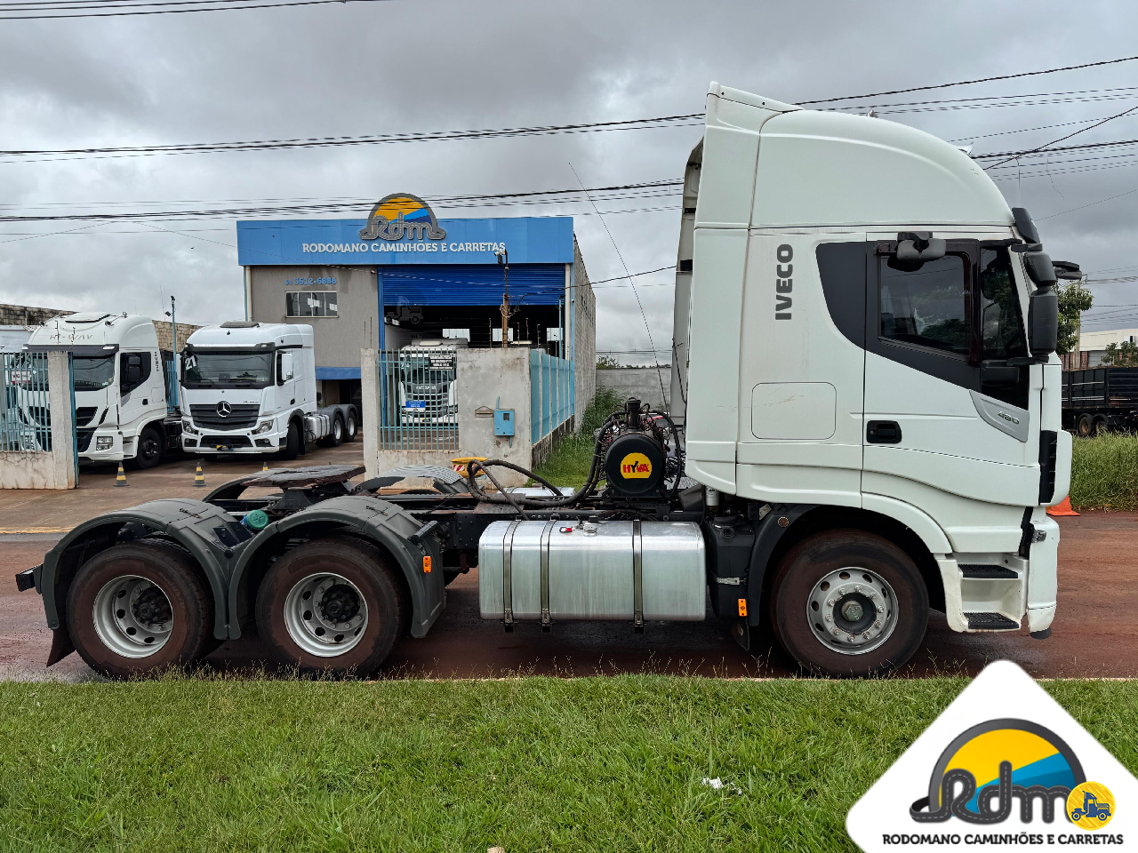 CAMINHAO IVECO HI WAY 480
