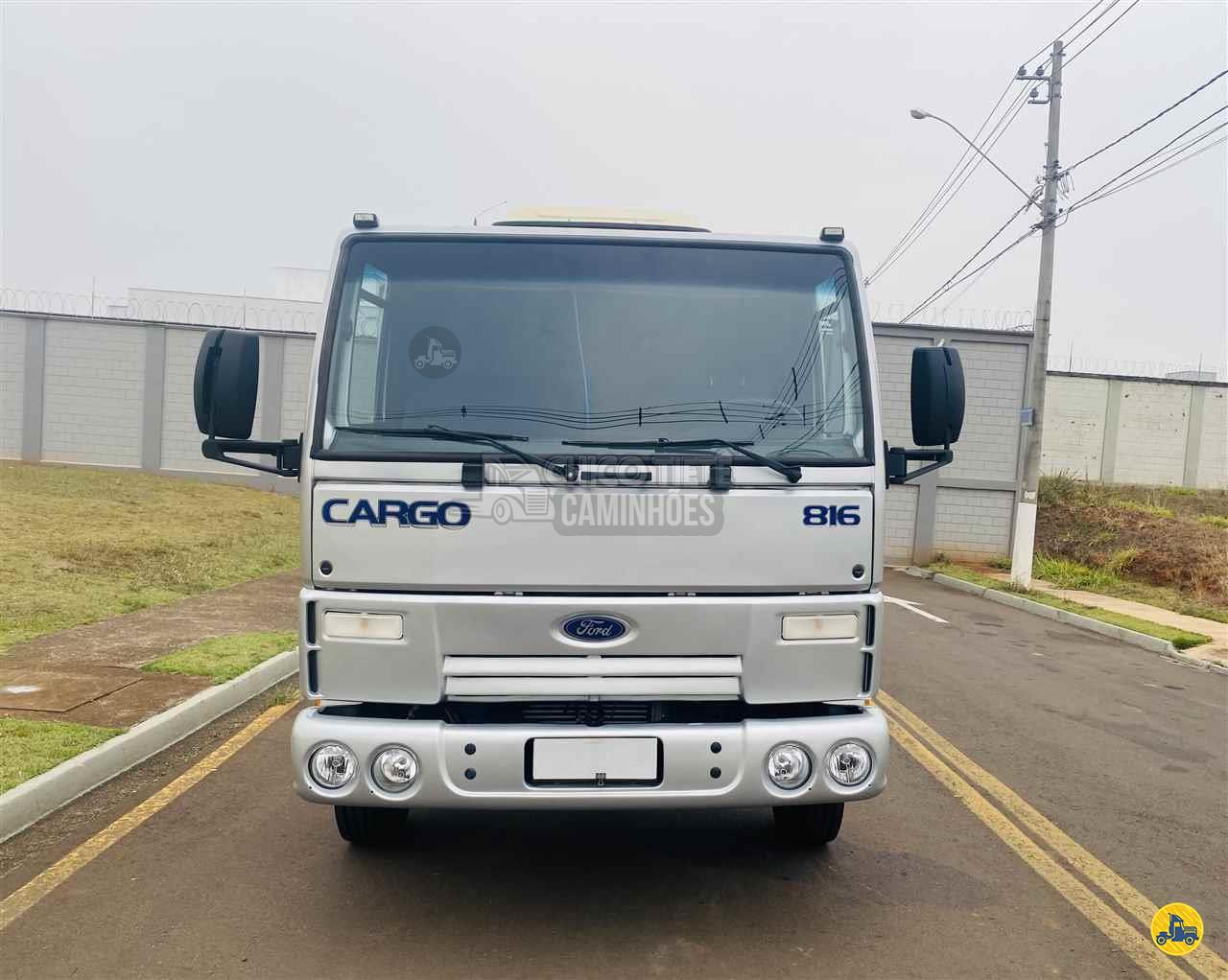 CAMINHAO FORD CARGO 816 Chassis 3/4 4x2 Chico Tietê Caminhões PIRACICABA SÃO PAULO SP