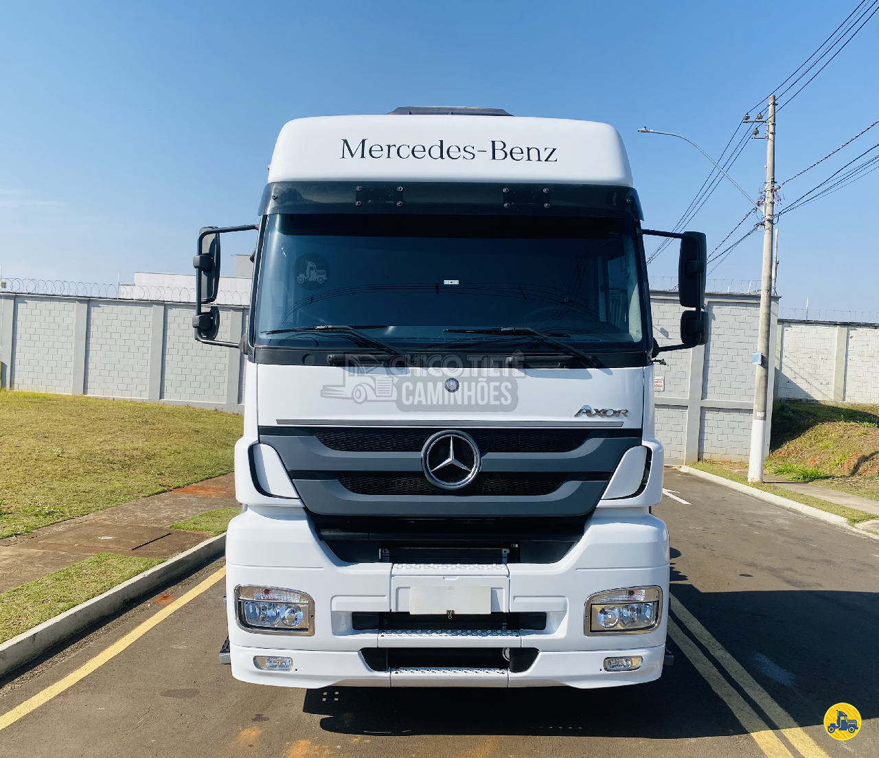 CAMINHAO MERCEDES-BENZ MB 2041 Cavalo Mecânico Cavalo 4x2 Chico Tietê Caminhões PIRACICABA SÃO PAULO SP
