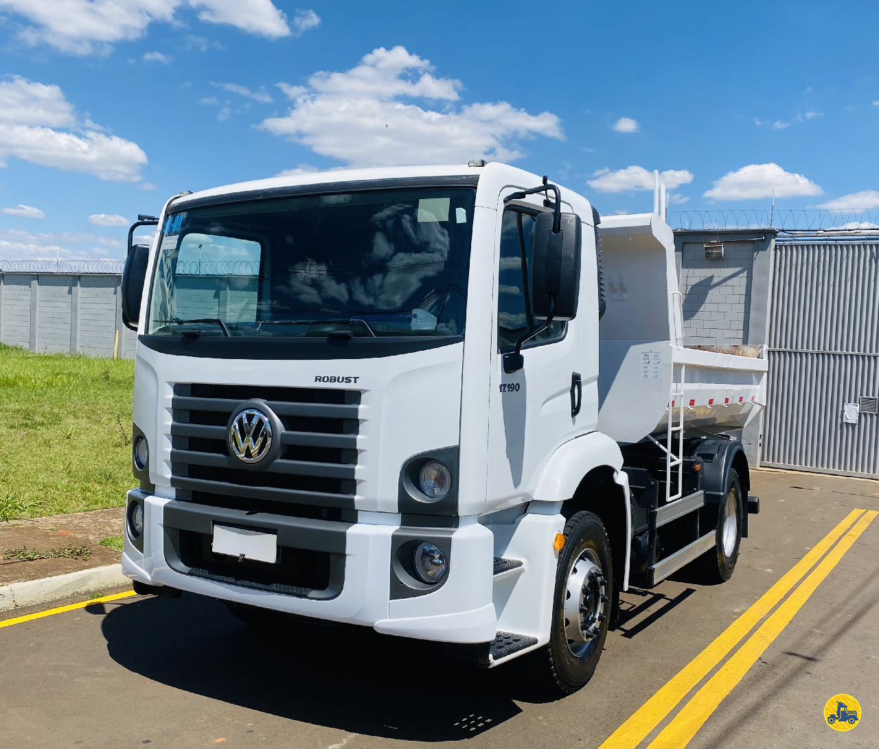 CAMINHAO VOLKSWAGEN VW 17190 Caçamba Basculante Toco 4x2 Chico Tietê Caminhões PIRACICABA SÃO PAULO SP