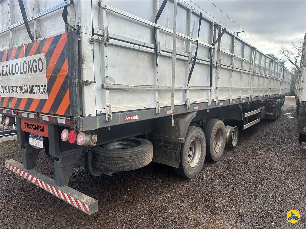 CARRETA BITREM 9 EIXOS GRANELEIRO Rodcar Implementos Rodoviários - Librelato CARAZINHO RIO GRANDE DO SUL RS