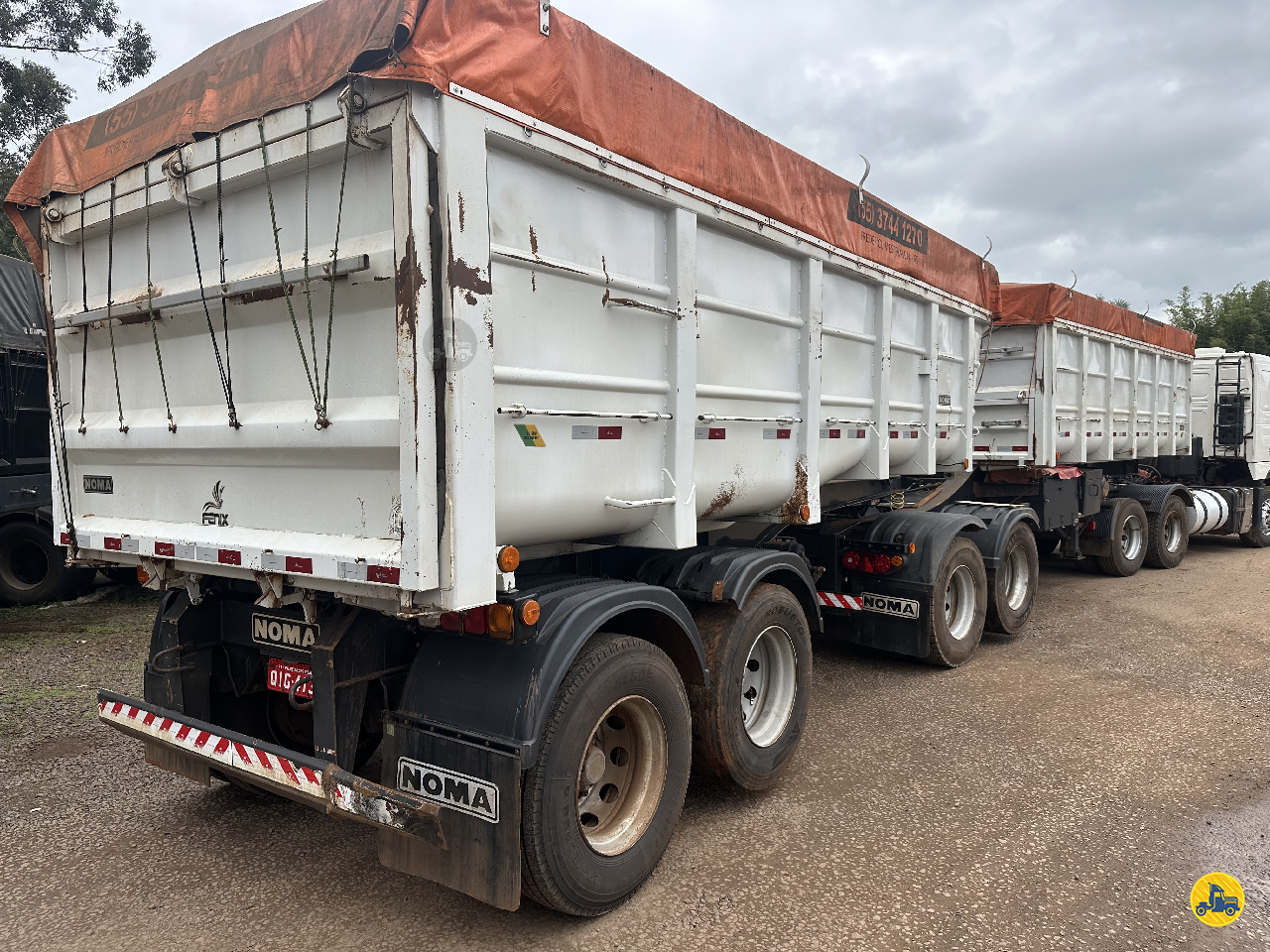CARRETA BITREM BASCULANTE Rodcar Implementos Rodoviários - Librelato CARAZINHO RIO GRANDE DO SUL RS