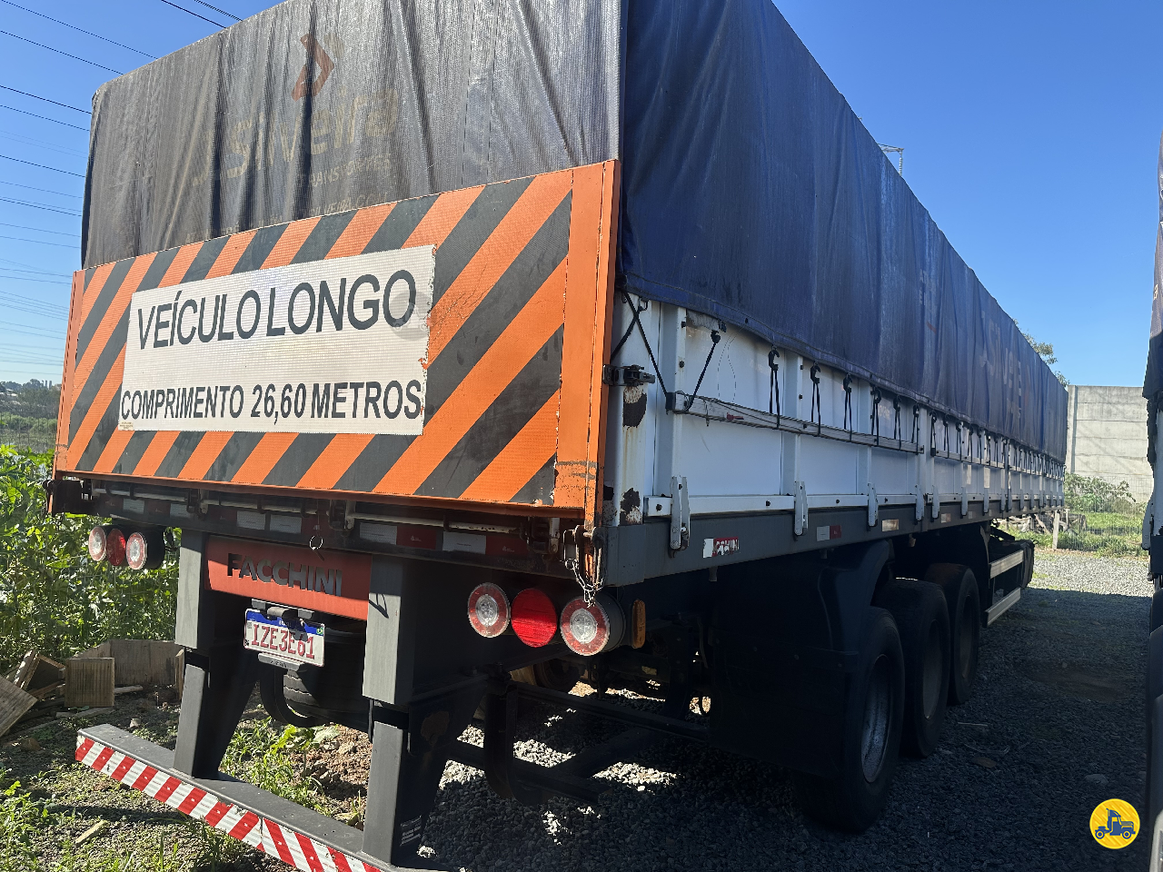 CARRETA BITREM 9 EIXOS CARGA SECA Rodcar Implementos Rodoviários - Librelato CARAZINHO RIO GRANDE DO SUL RS