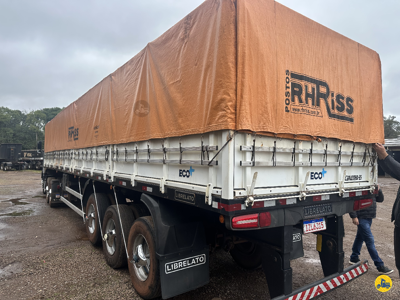 CARRETA SEMI-REBOQUE GRANELEIRO Rodcar Implementos Rodoviários - Librelato CARAZINHO RIO GRANDE DO SUL RS