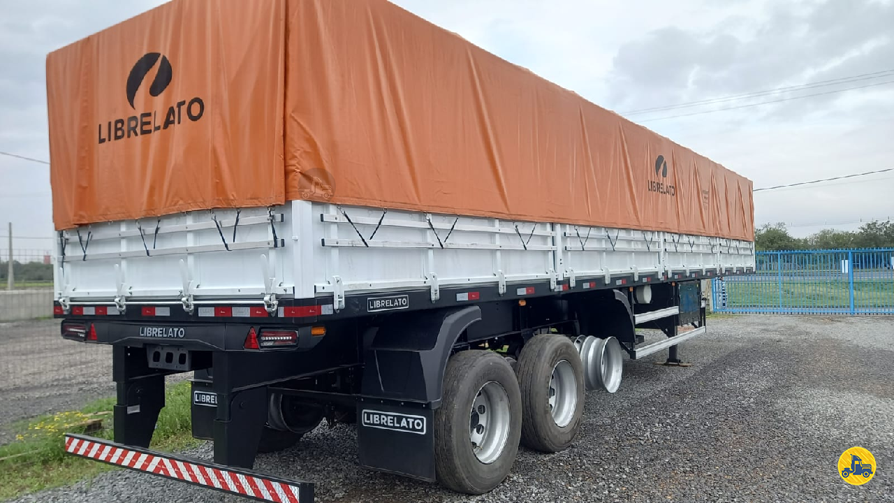CARRETA SEMI-REBOQUE GRANELEIRO Rodcar Implementos Rodoviários - Librelato CARAZINHO RIO GRANDE DO SUL RS