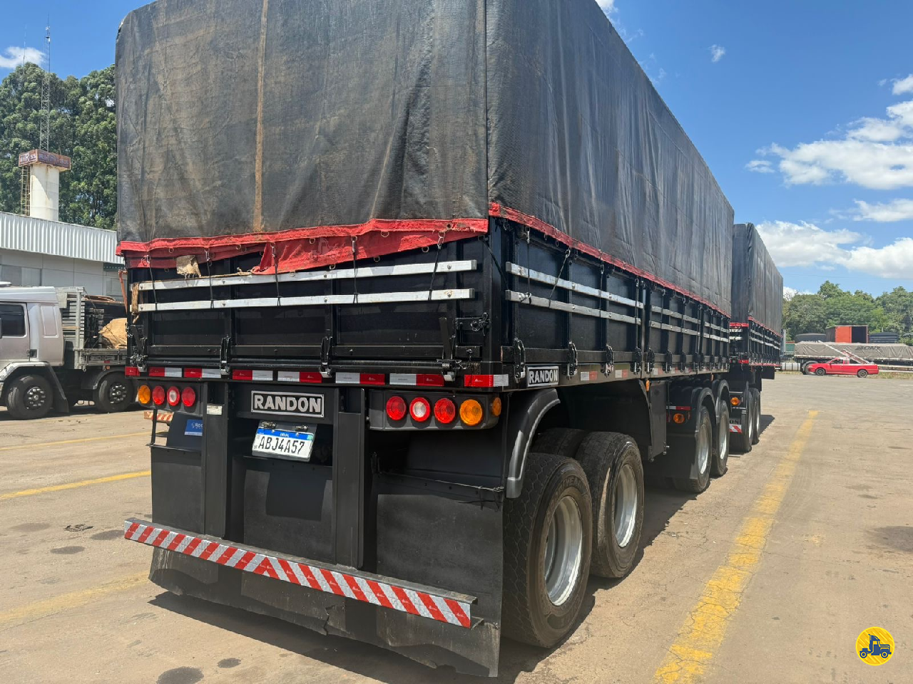 CARRETA RODOTREM GRANELEIRO Rodcar Implementos Rodoviários - Librelato CARAZINHO RIO GRANDE DO SUL RS