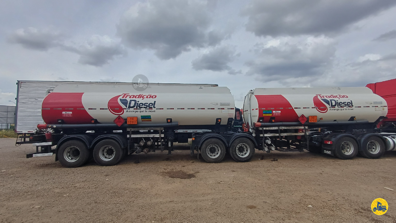 CARRETA BITREM TANQUE AÇO Rodcar Implementos Rodoviários - Librelato CARAZINHO RIO GRANDE DO SUL RS