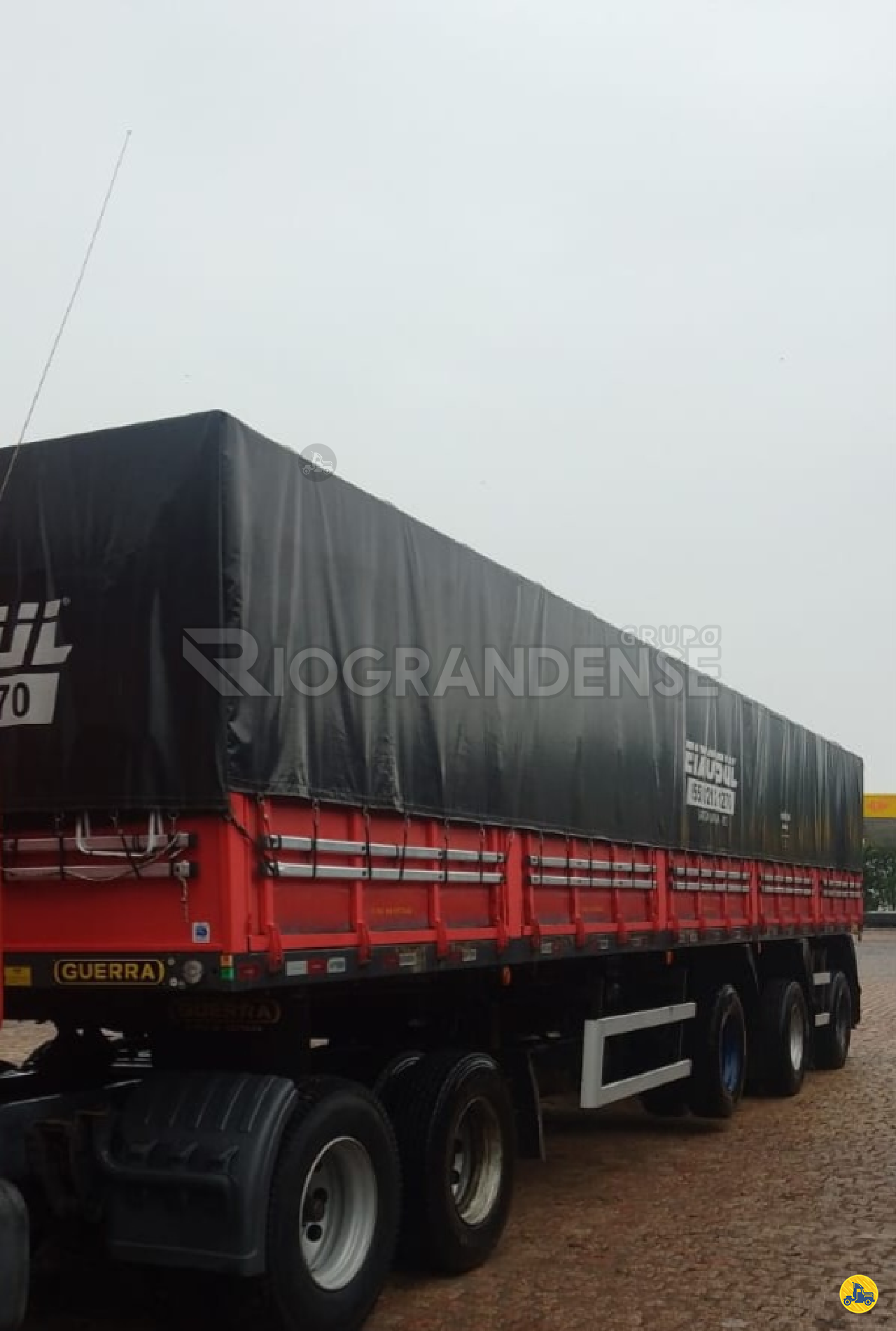 CARRETA SEMI-REBOQUE GRANELEIRO Riograndense Implementos Rodoviários - Librelato LAJEADO RIO GRANDE DO SUL RS