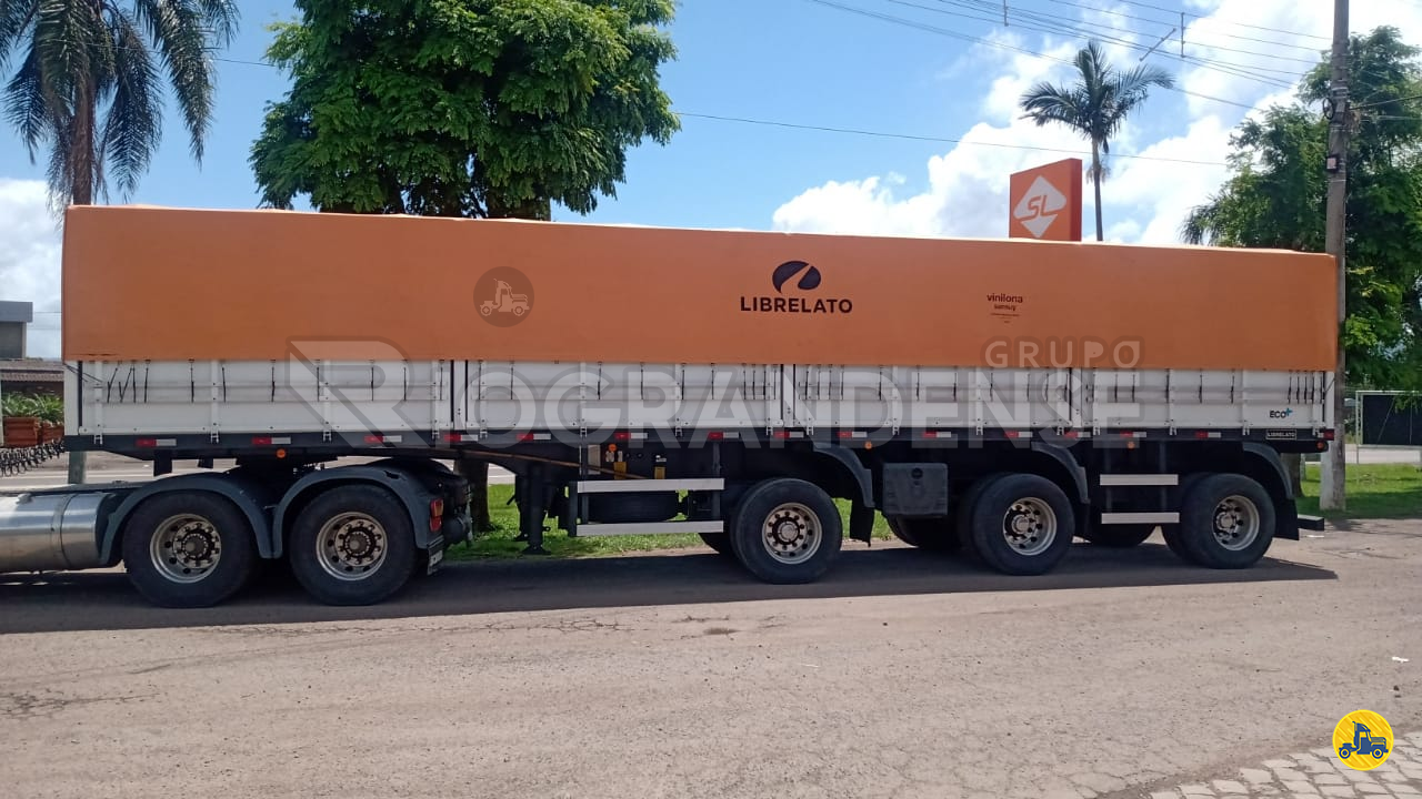 CARRETA SEMI-REBOQUE GRANELEIRO Riograndense Implementos Rodoviários - Librelato LAJEADO RIO GRANDE DO SUL RS