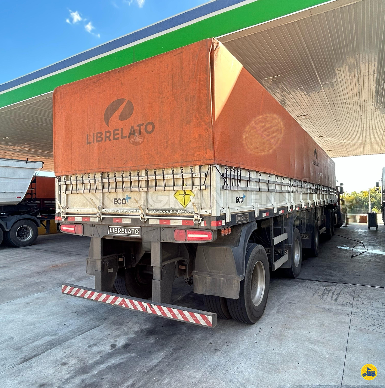 CARRETA SEMI-REBOQUE GRANELEIRO Riograndense Implementos Rodoviários - Librelato LAJEADO RIO GRANDE DO SUL RS
