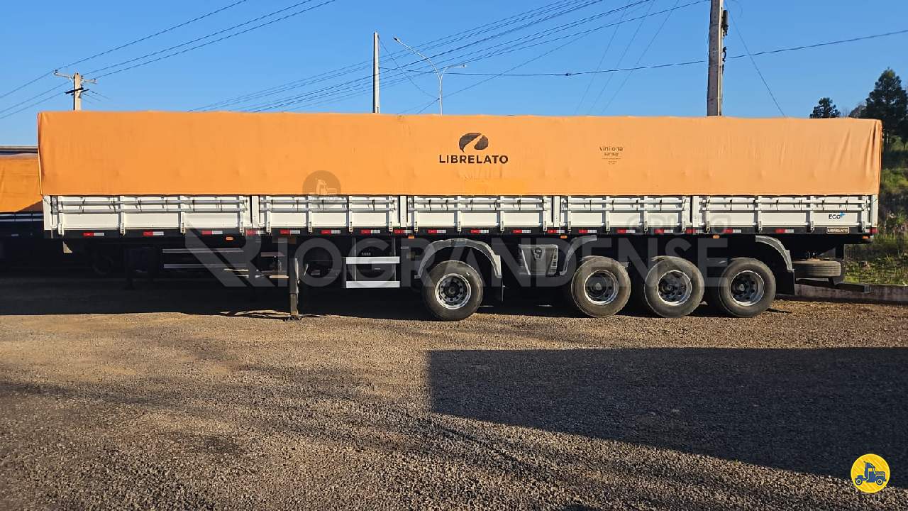 CARRETA SEMI-REBOQUE GRANELEIRO Riograndense Implementos Rodoviários - Librelato LAJEADO RIO GRANDE DO SUL RS