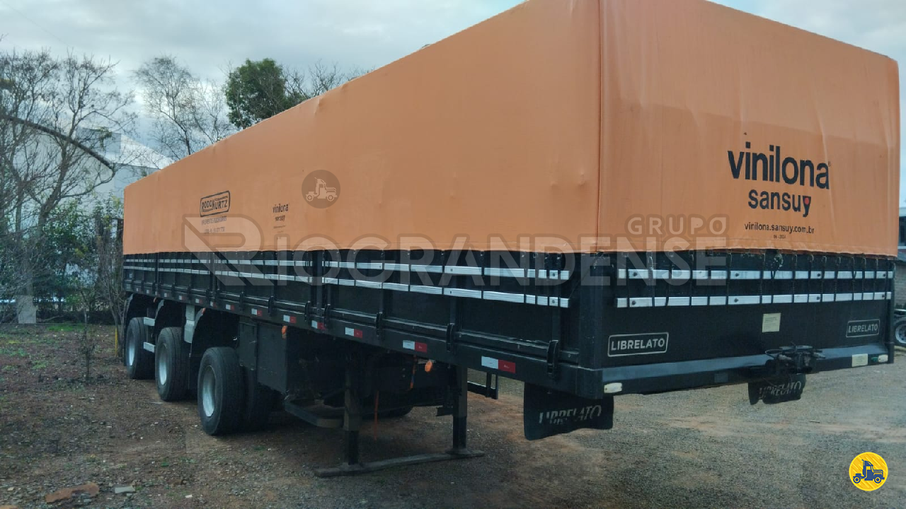 CARRETA SEMI-REBOQUE GRANELEIRO Riograndense Implementos Rodoviários - Librelato LAJEADO RIO GRANDE DO SUL RS