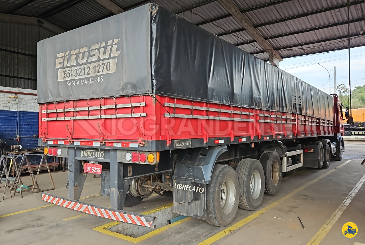 CARRETA SEMI-REBOQUE GRANELEIRO Riograndense Implementos Rodoviários - Librelato LAJEADO RIO GRANDE DO SUL RS