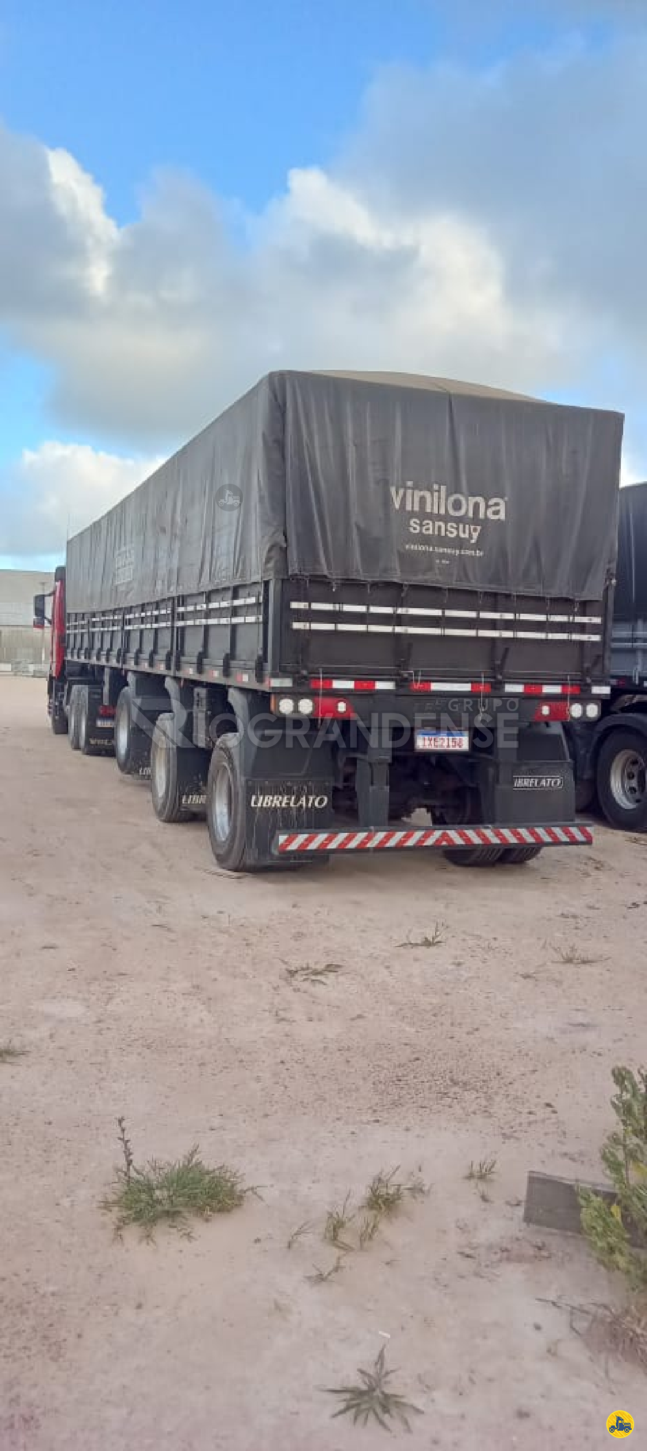 CARRETA SEMI-REBOQUE GRANELEIRO Riograndense Implementos Rodoviários - Librelato LAJEADO RIO GRANDE DO SUL RS
