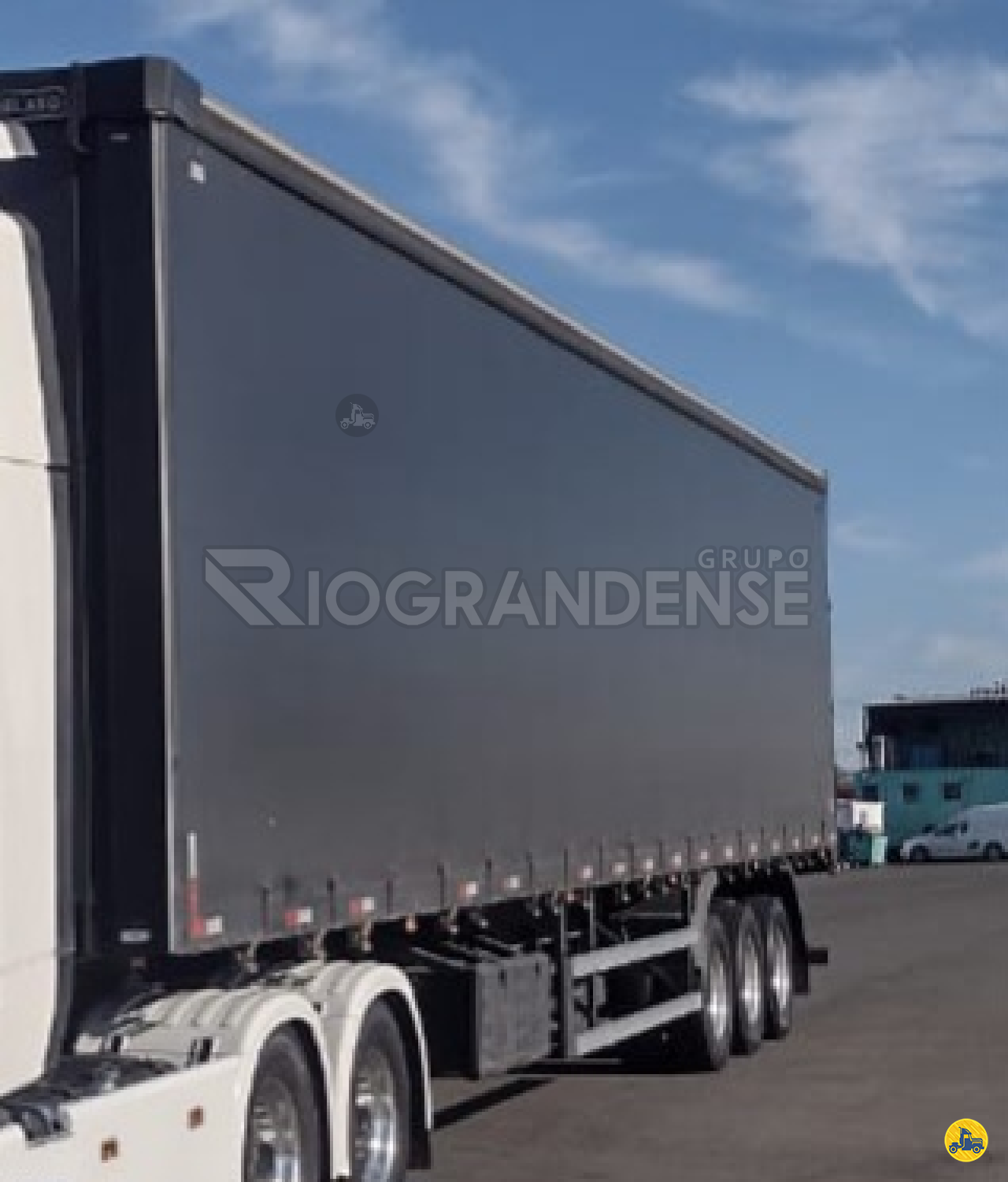 CARRETA SEMI-REBOQUE BAU SIDER Reta Riograndense Implementos Rodoviários - Librelato LAJEADO RIO GRANDE DO SUL RS