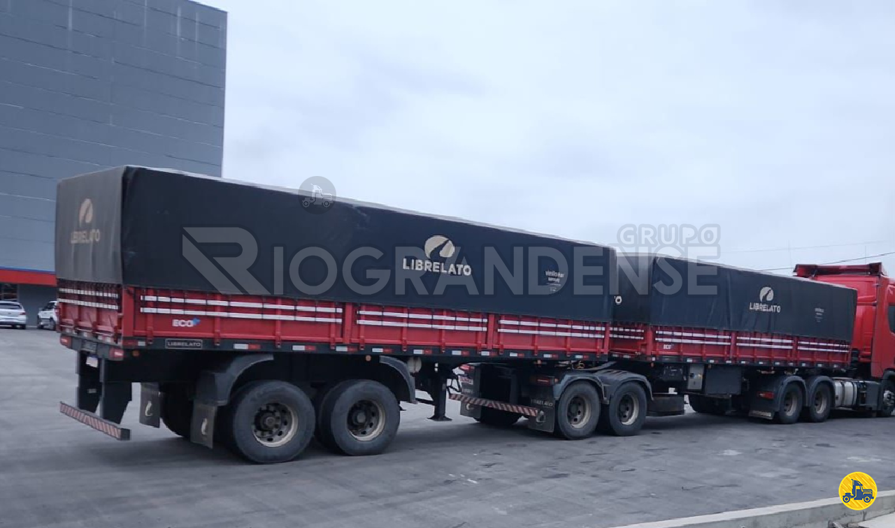 CARRETA BITREM GRANELEIRO Riograndense Implementos Rodoviários - Librelato LAJEADO RIO GRANDE DO SUL RS