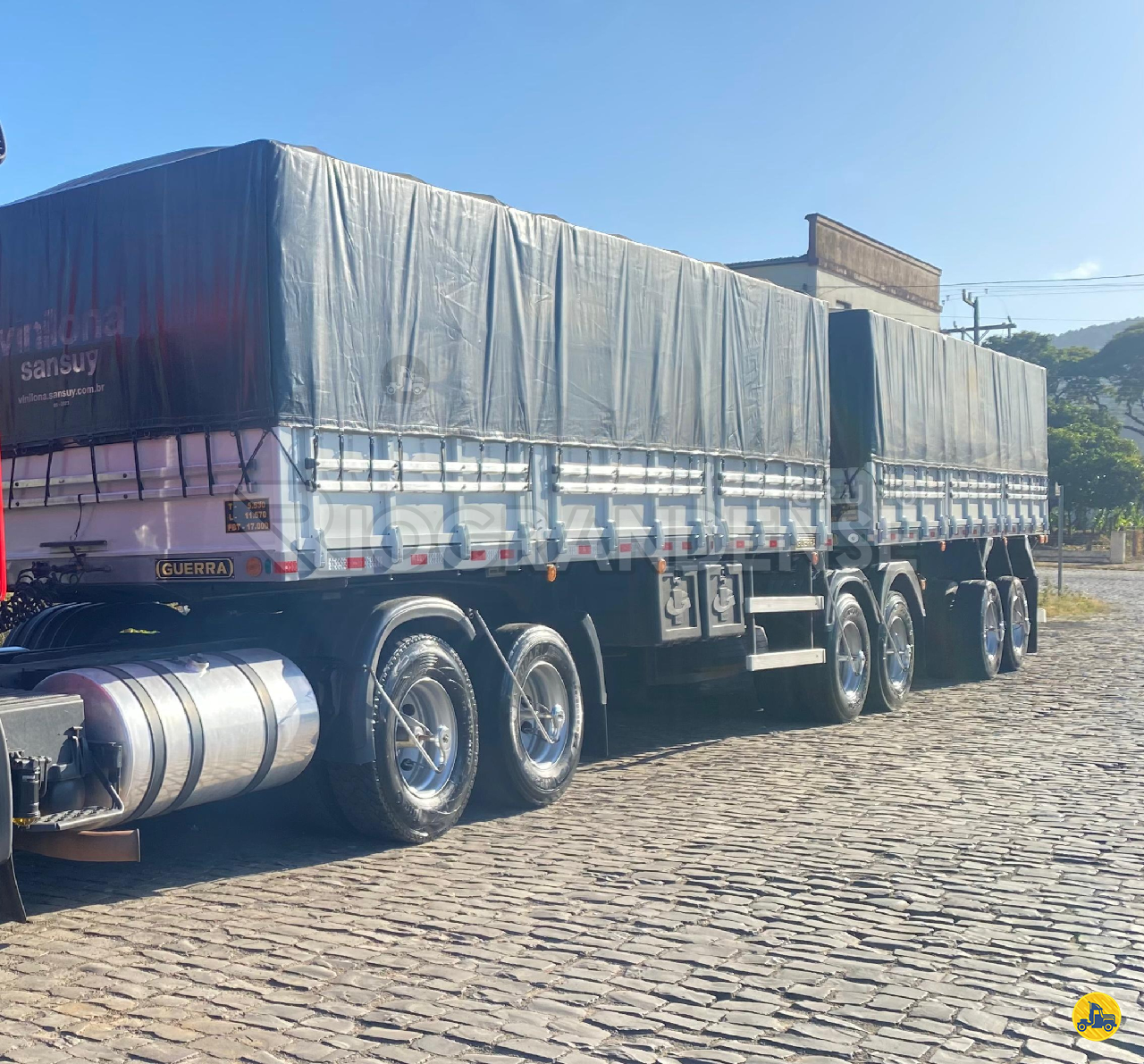 CARRETA BITREM GRANELEIRO Riograndense Implementos Rodoviários - Librelato LAJEADO RIO GRANDE DO SUL RS