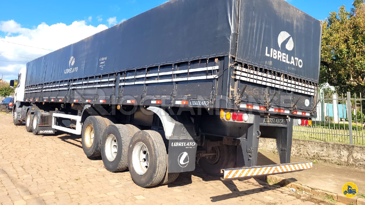 CARRETA SEMI-REBOQUE GRANELEIRO Riograndense Implementos Rodoviários - Librelato LAJEADO RIO GRANDE DO SUL RS