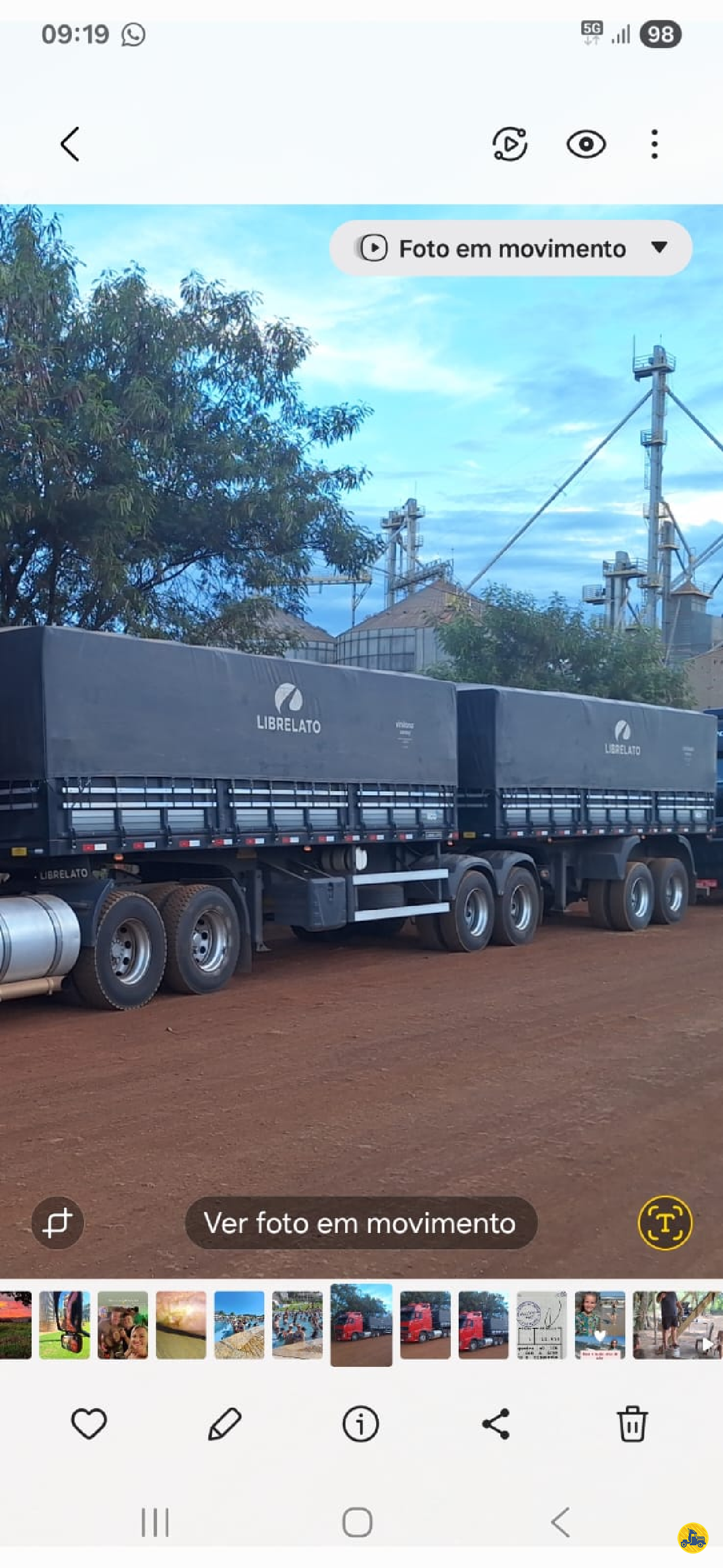 CARRETA BITREM GRANELEIRO Riograndense Implementos Rodoviários - Librelato LAJEADO RIO GRANDE DO SUL RS