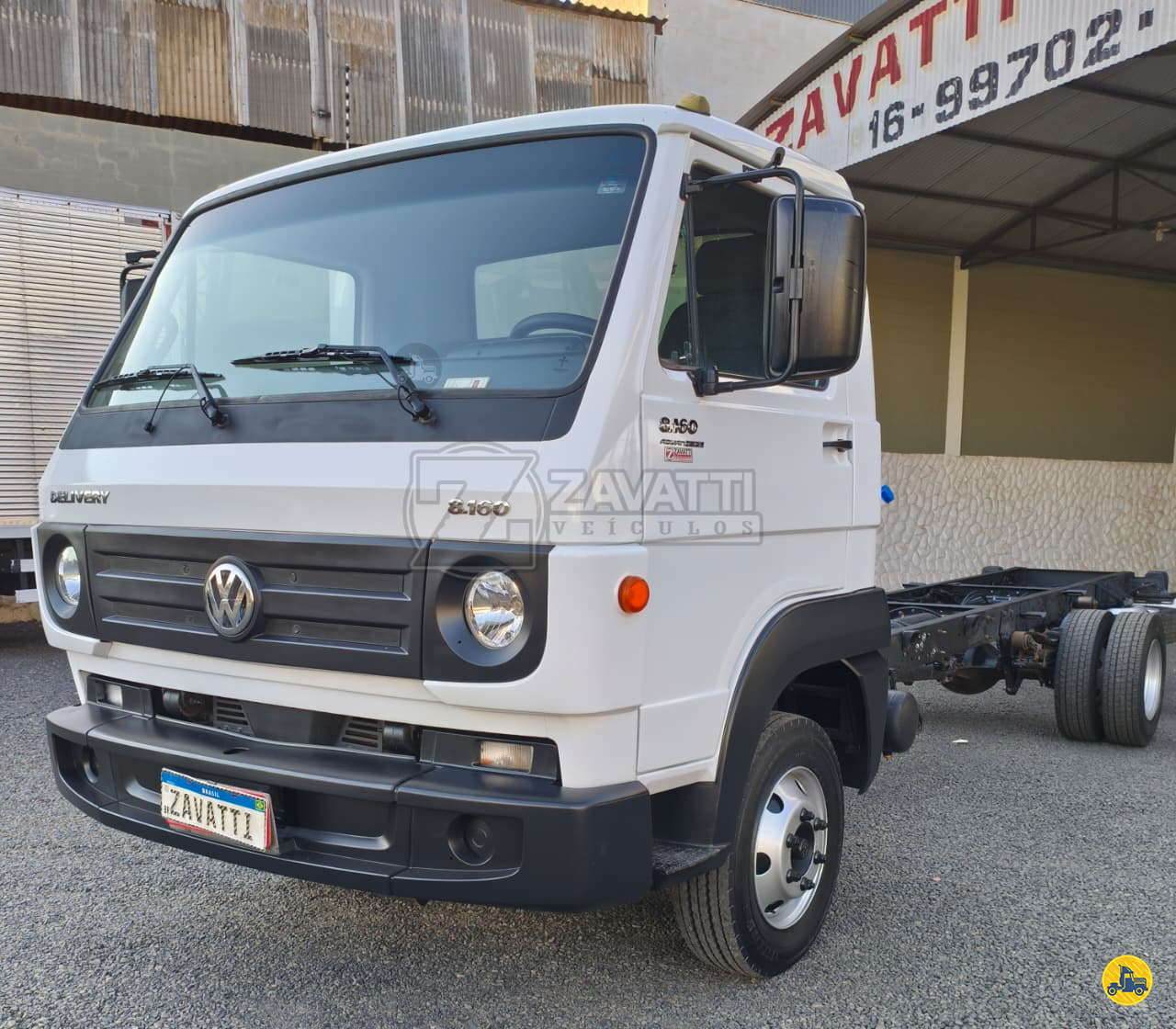 CAMINHAO VOLKSWAGEN VW 8160 Baú Térmico 3/4 4x2 Zavatti Veículos MONTE ALTO SÃO PAULO SP