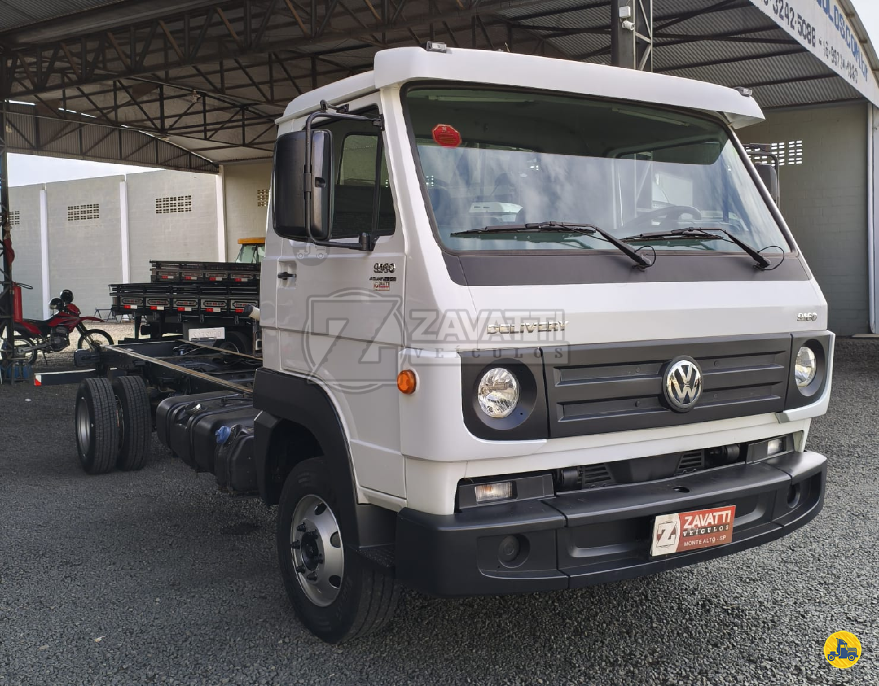 CAMINHAO VOLKSWAGEN VW 9160 Baú Furgão Cavalo 4x2 Zavatti Veículos MONTE ALTO SÃO PAULO SP