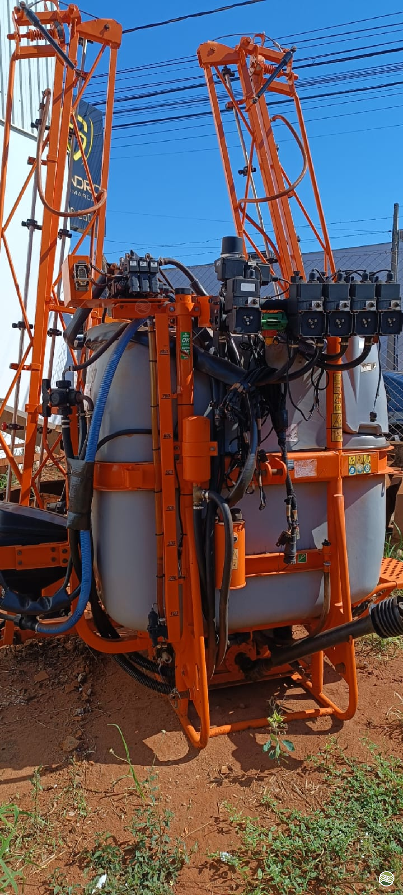 PULVERIZADOR JACTO CONDOR 800 M14 Acoplado Hidráulico Novo Campo Comercial JABOTICABAL SÃO PAULO SP