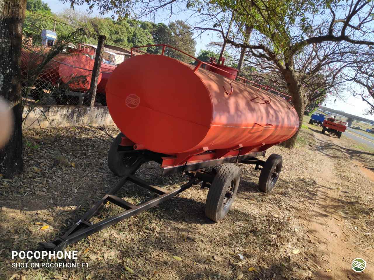 IMPLEMENTOS AGRICOLAS CARRETA TANQUE TANQUE 5000 LITROS Terra Santa Implementos Agrícolas BEBEDOURO SÃO PAULO SP
