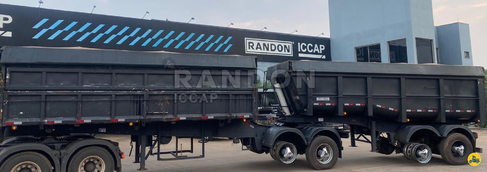 CARRETA BITREM BASCULANTE ICCAP Implementos Rodoviários - RANDON  CAMPO GRANDE MATO GROSSO DO SUL MS