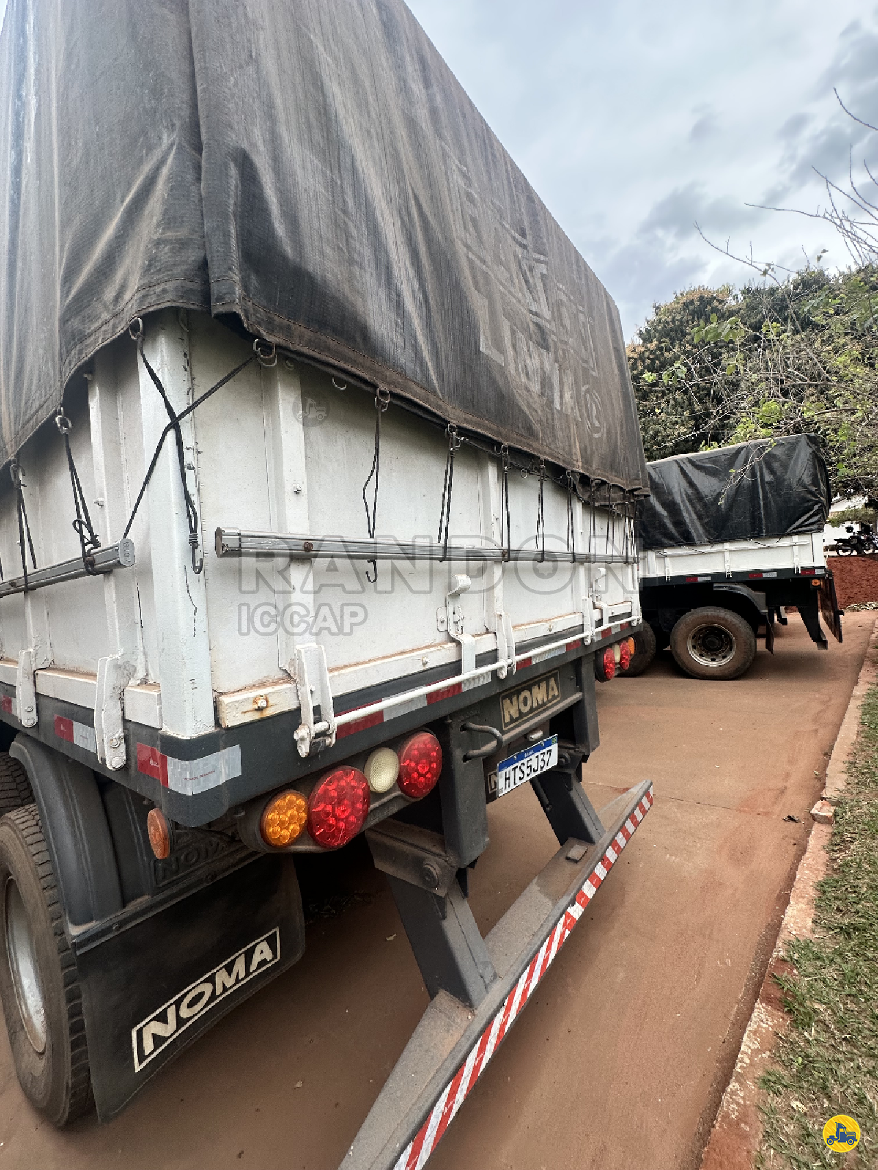 CARRETA BITREM GRANELEIRO ICCAP Implementos Rodoviários - RANDON  CAMPO GRANDE MATO GROSSO DO SUL MS