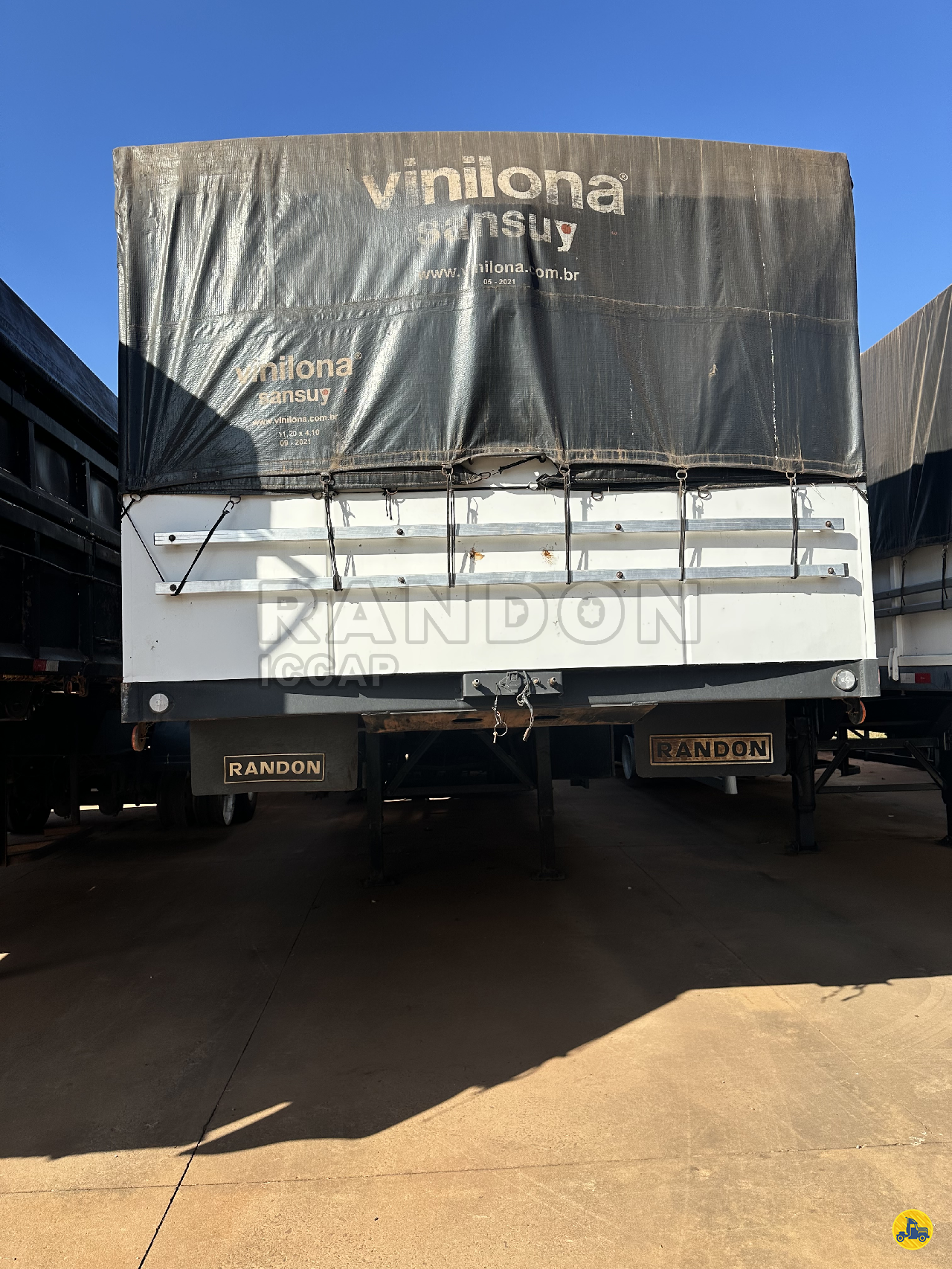 CARRETA SEMI-REBOQUE GRANELEIRO ICCAP Implementos Rodoviários - RANDON  CAMPO GRANDE MATO GROSSO DO SUL MS