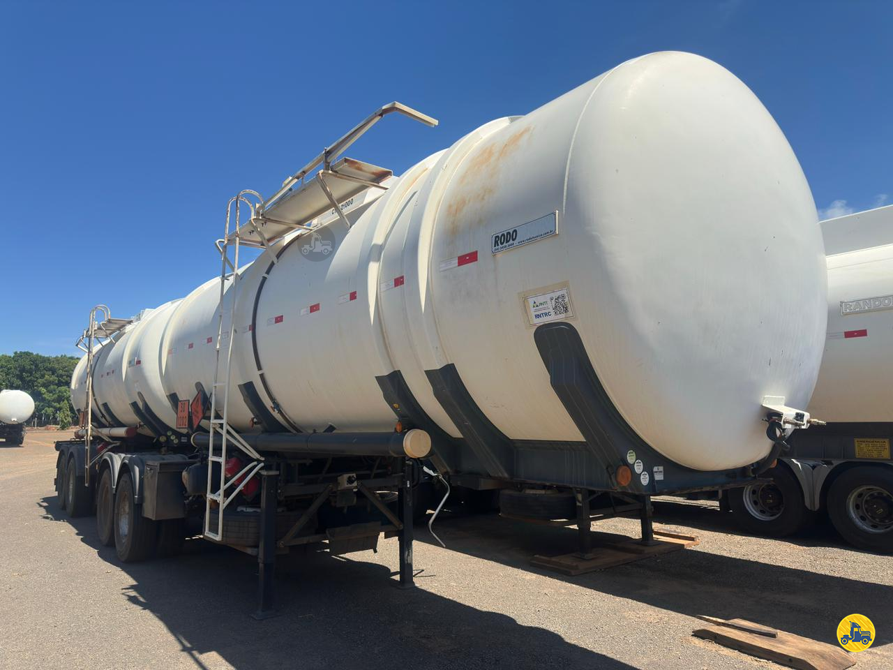 CARRETA BITREM TANQUE AÇO ICCAP Implementos Rodoviários - RANDON  CAMPO GRANDE MATO GROSSO DO SUL MS