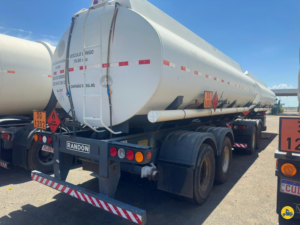 CARRETA BITREM TANQUE AÇO ICCAP Implementos Rodoviários - RANDON  CAMPO GRANDE MATO GROSSO DO SUL MS