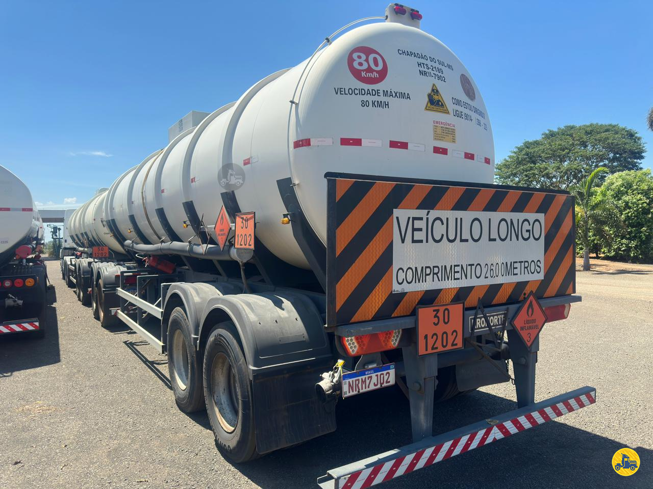 CARRETA RODOTREM TANQUE AÇO ICCAP Implementos Rodoviários - RANDON  CAMPO GRANDE MATO GROSSO DO SUL MS