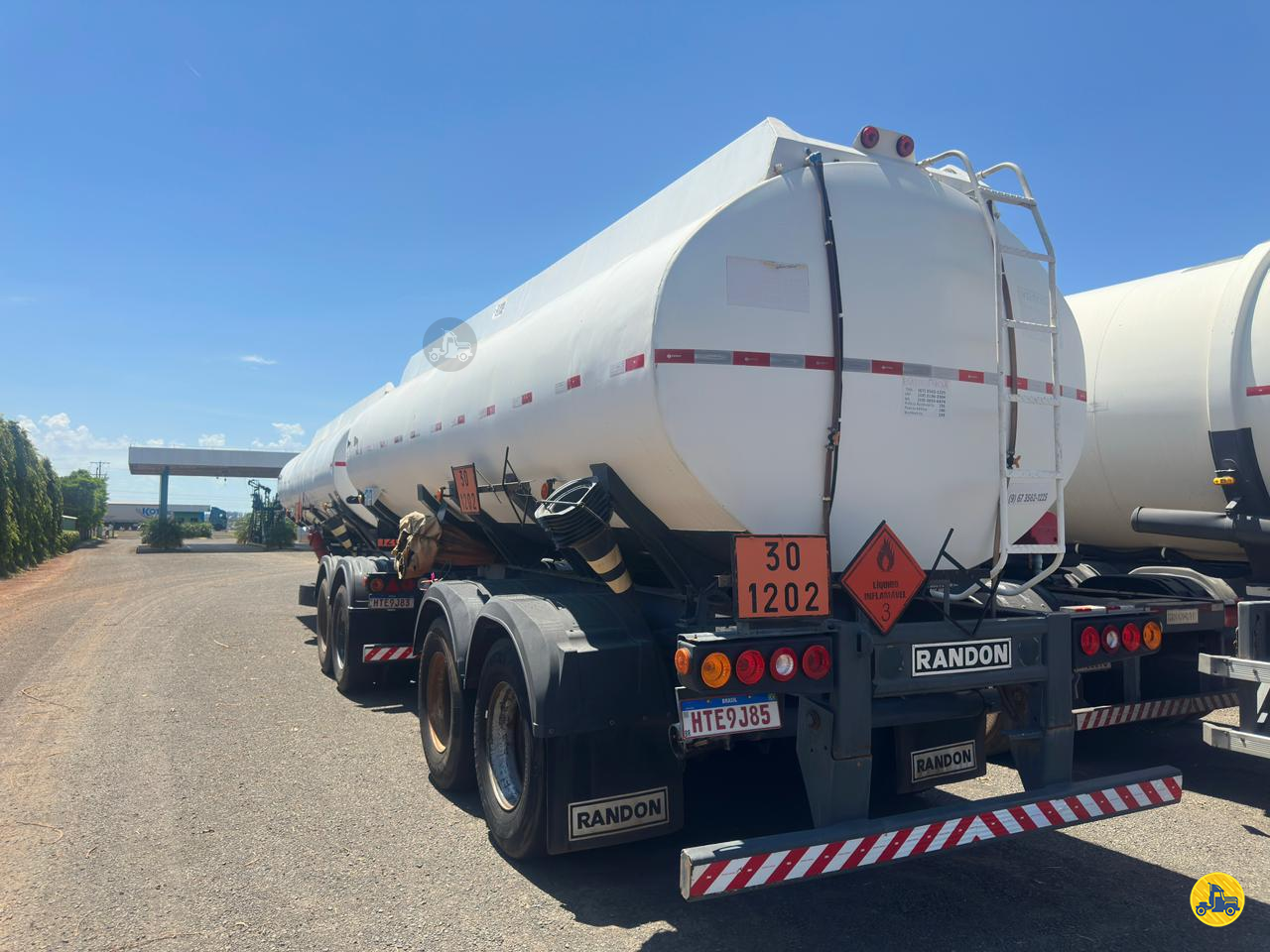 CARRETA BITREM TANQUE AÇO ICCAP Implementos Rodoviários - RANDON  CAMPO GRANDE MATO GROSSO DO SUL MS