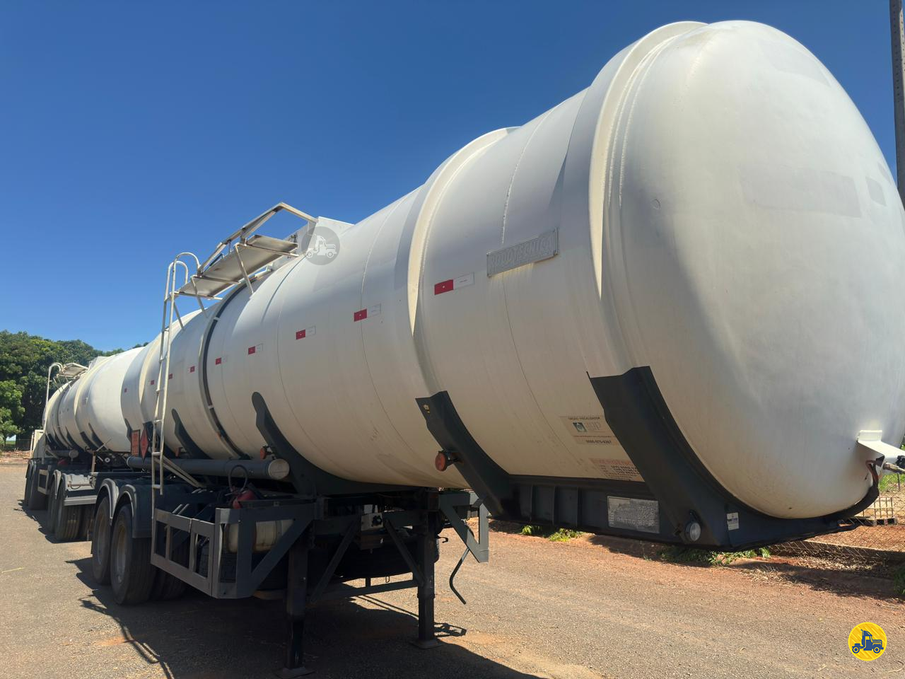 CARRETA RODOTREM TANQUE AÇO ICCAP Implementos Rodoviários - RANDON  CAMPO GRANDE MATO GROSSO DO SUL MS