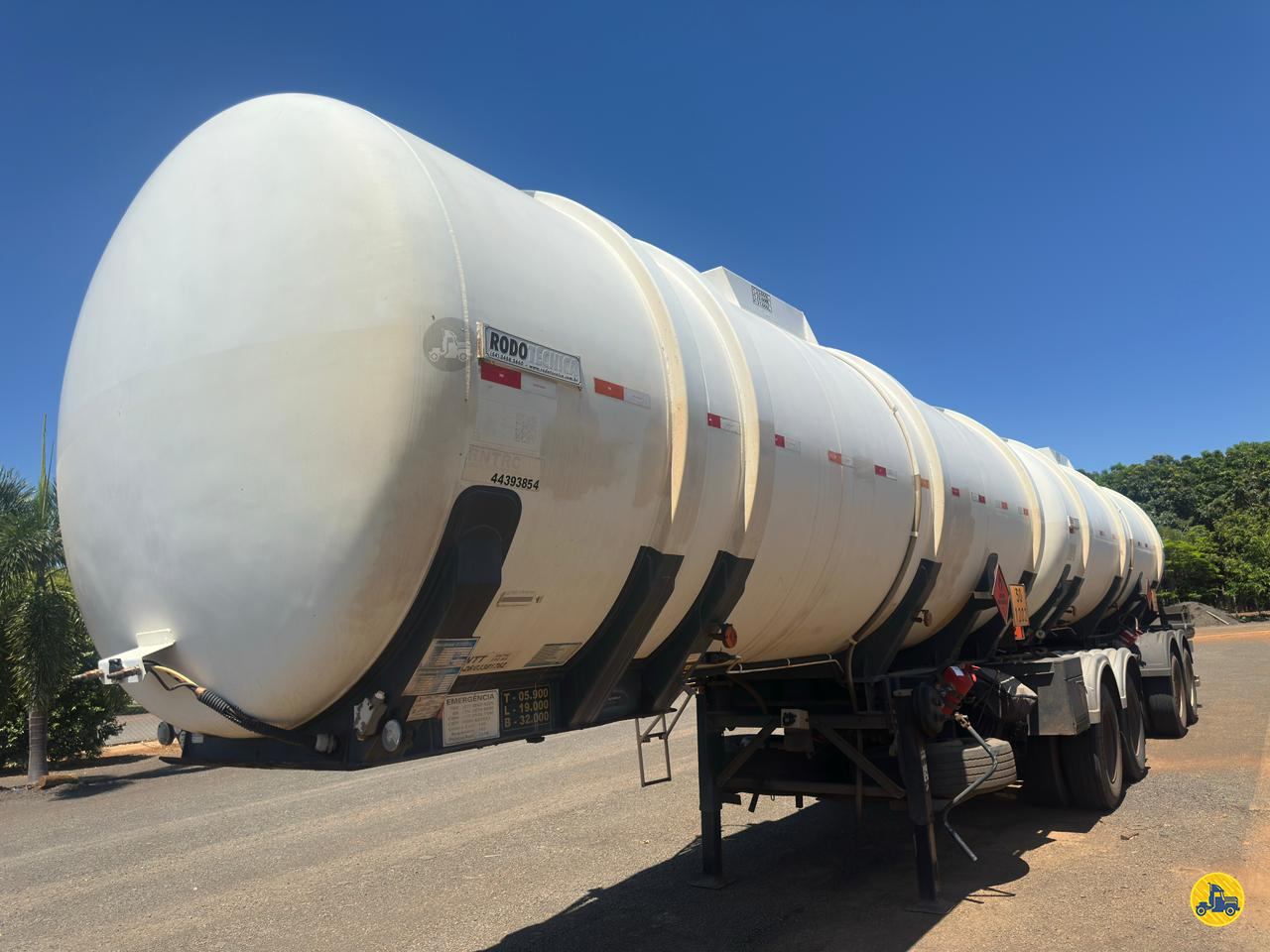 CARRETA BITREM TANQUE AÇO ICCAP Implementos Rodoviários - RANDON  CAMPO GRANDE MATO GROSSO DO SUL MS