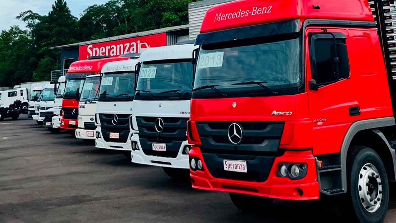 Foto da Loja da Speranza Caminhões