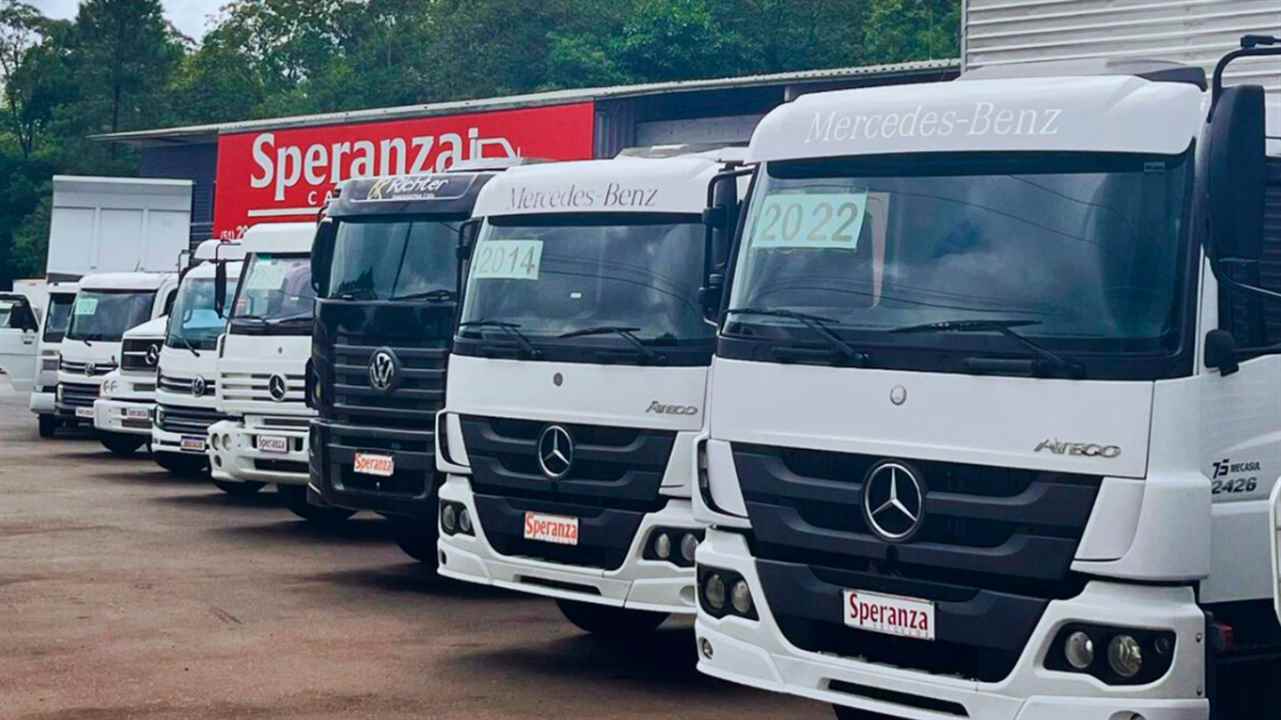 Foto da Loja da Speranza Caminhões