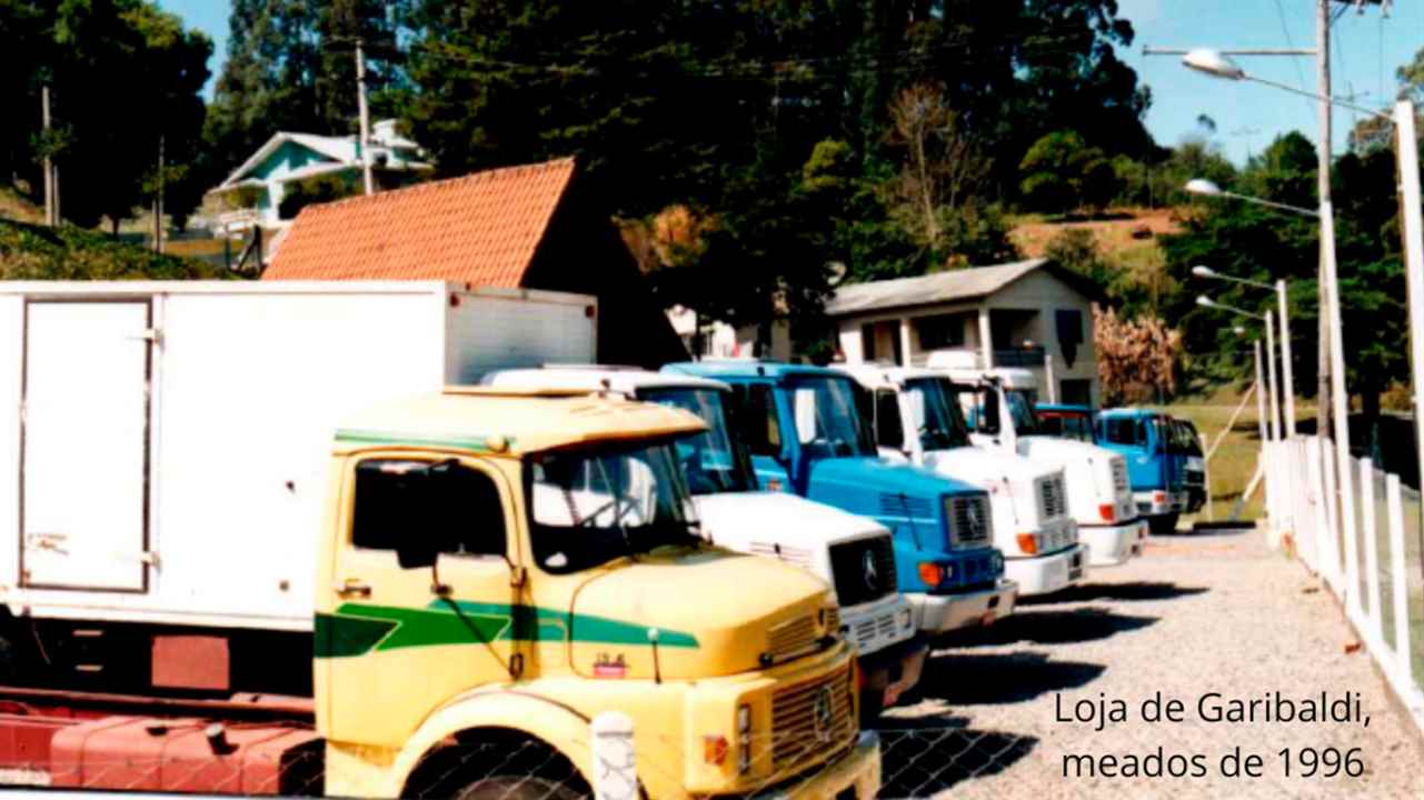 Foto da Loja da Speranza Caminhões