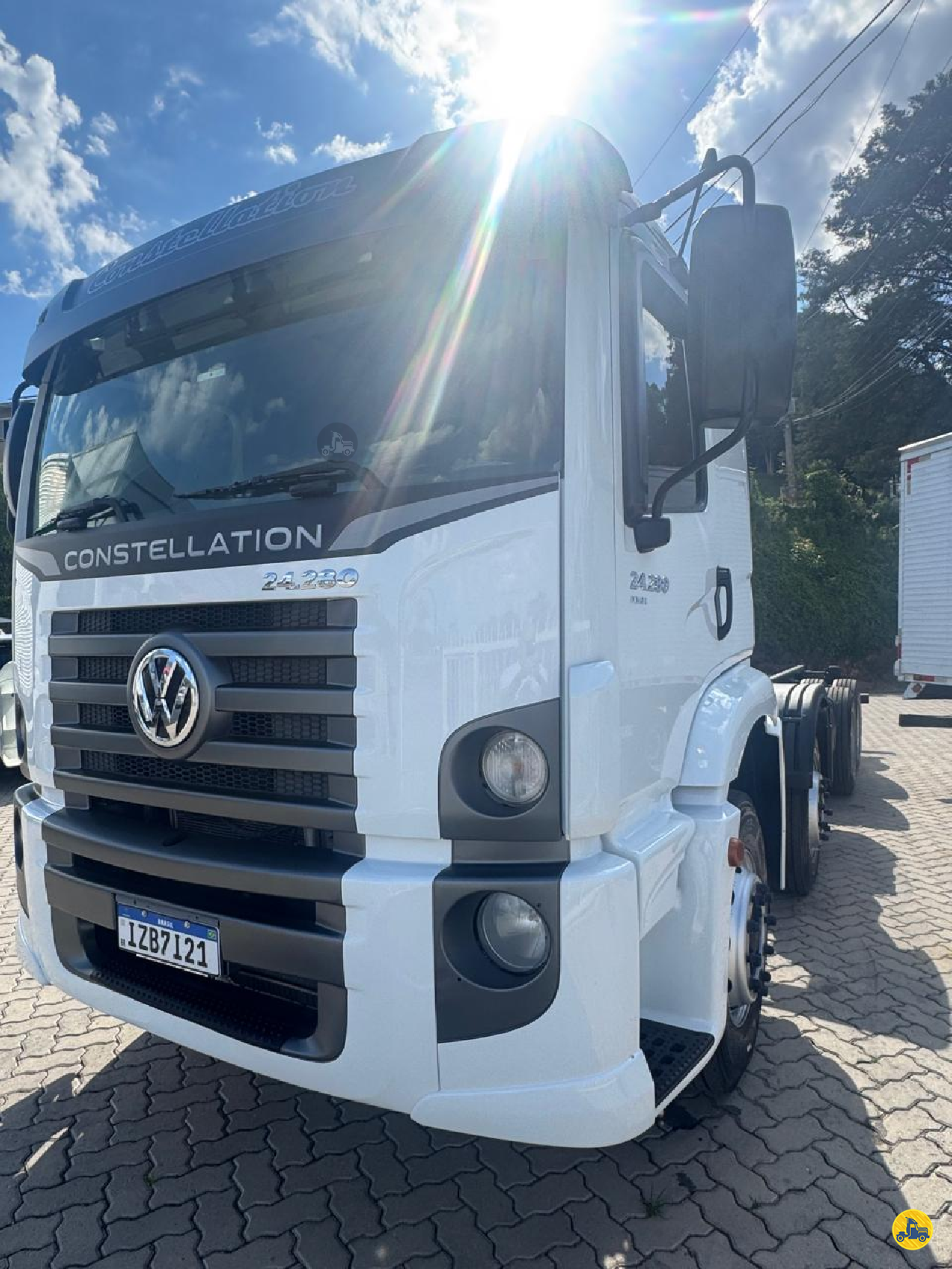 CAMINHAO VOLKSWAGEN VW 24280 Chassis BiTruck 8x2 Speranza Caminhões GARIBALDI RIO GRANDE DO SUL RS
