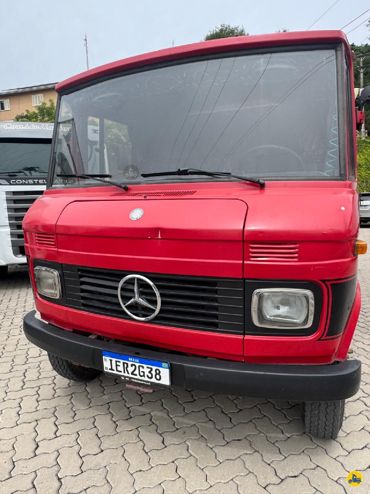 MB 608 de Speranza Caminhões